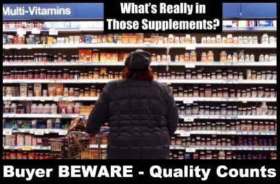 Buyer Beware Quality Counts